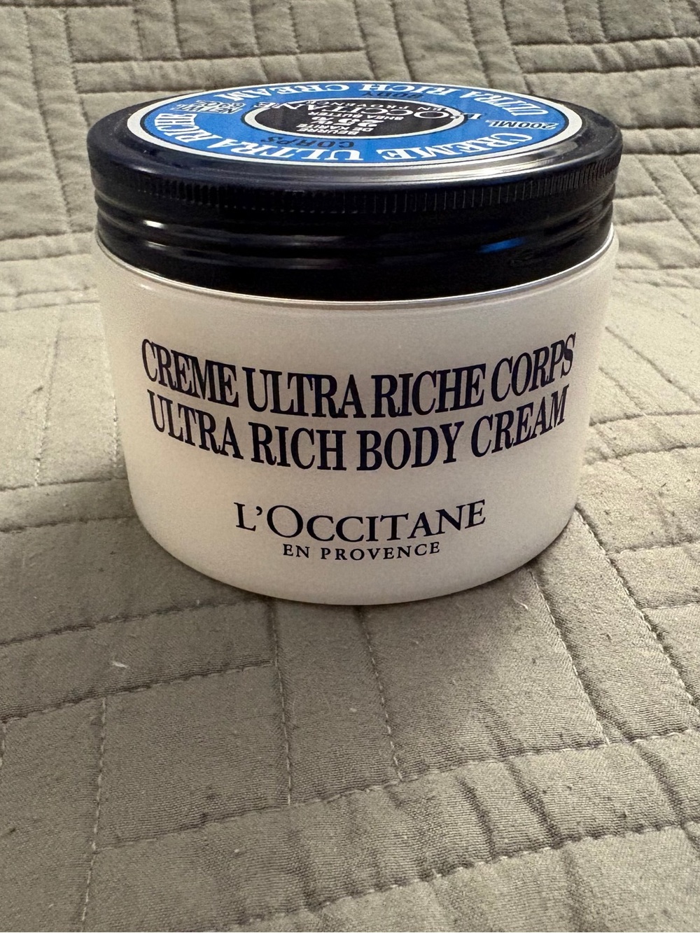 L'Occitane En Provence Ultra Rich Body Cream 25% Shea Butter Jumbo 6.9 oz Sealed